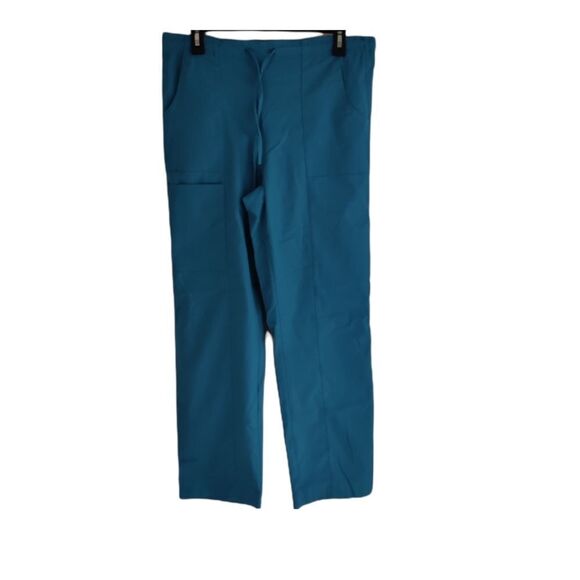 Pandamed Scrub Top and Pants (Teal Scrubs) - Picture 2 of 11
